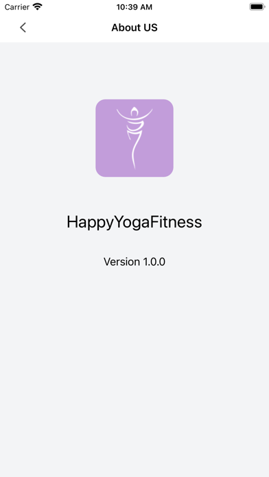 HappyYogaFitness Screenshot