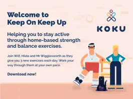Game screenshot KOKU Lite (Keep On Keep Up) mod apk