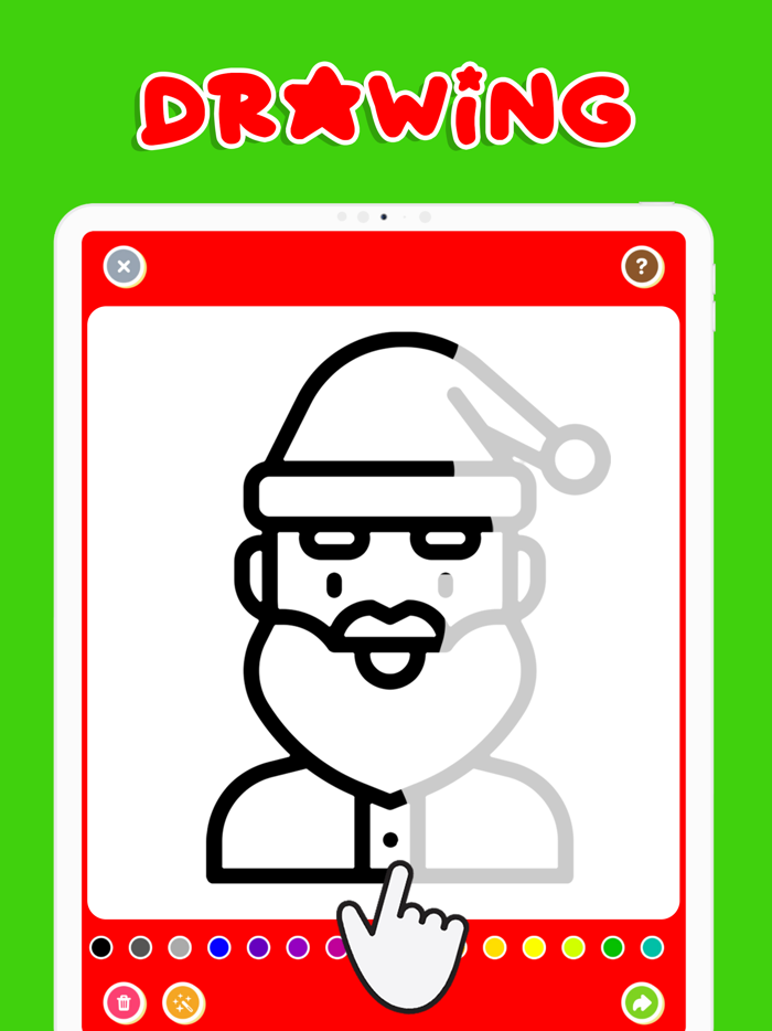 Christmas Kids coloring book 3