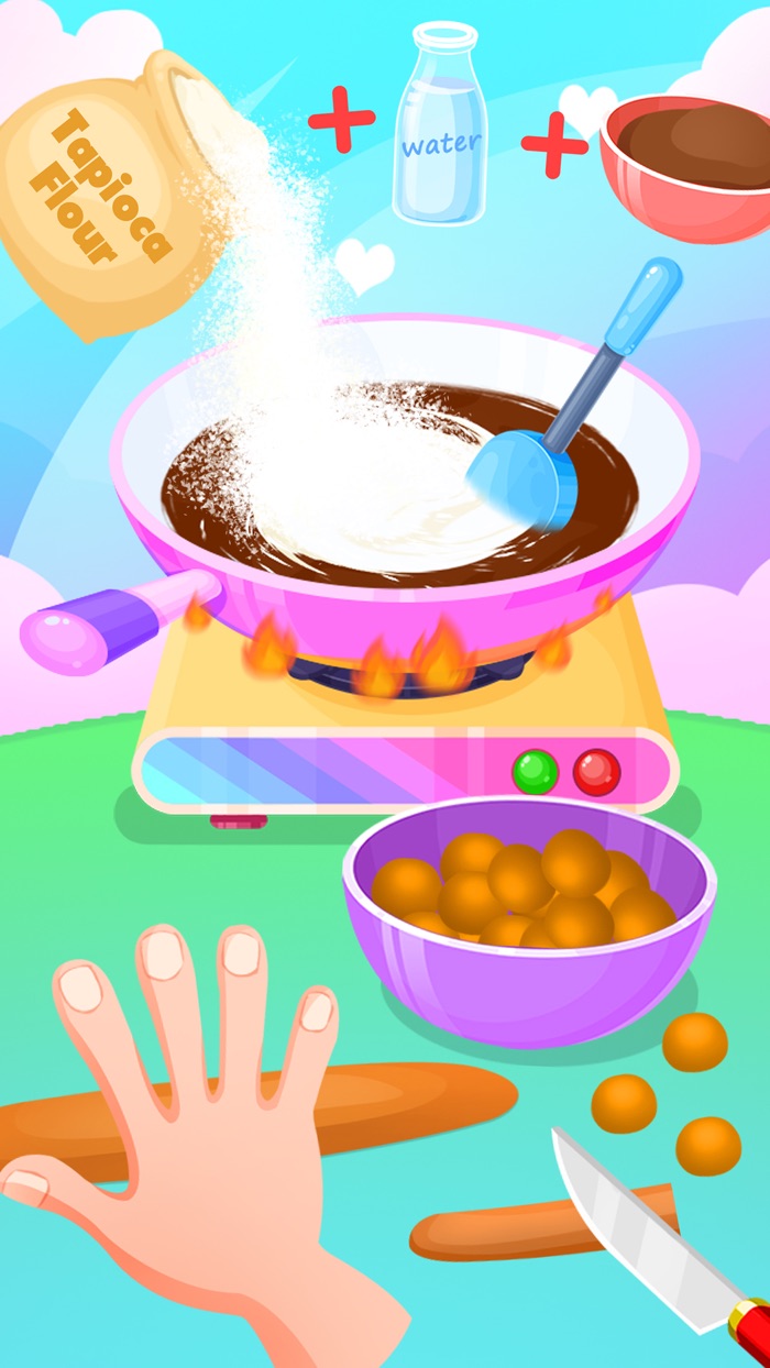 Bubble Tea - Ice Boba Tea