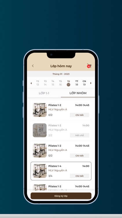 La Bella Pilates screenshot-4