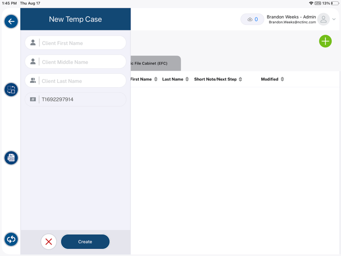 NCT CaseWorks Connect