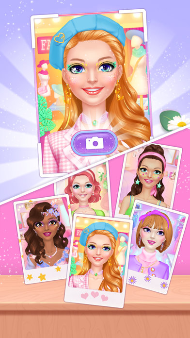 Beauty Makeup SPA Studio Game Screenshot