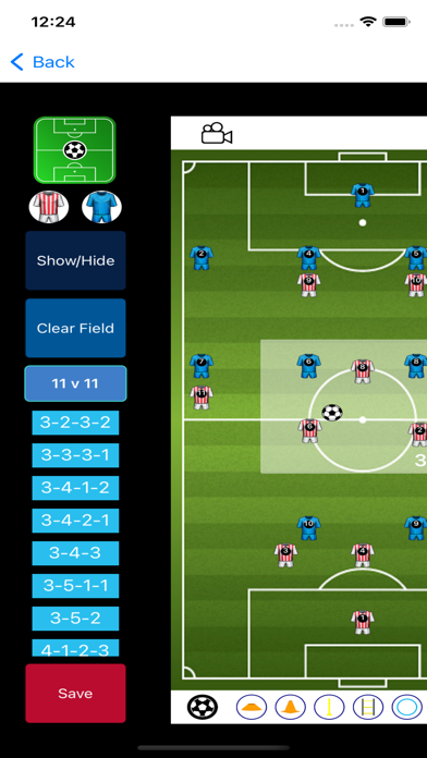 Drill M8: Football Tactics Screenshot