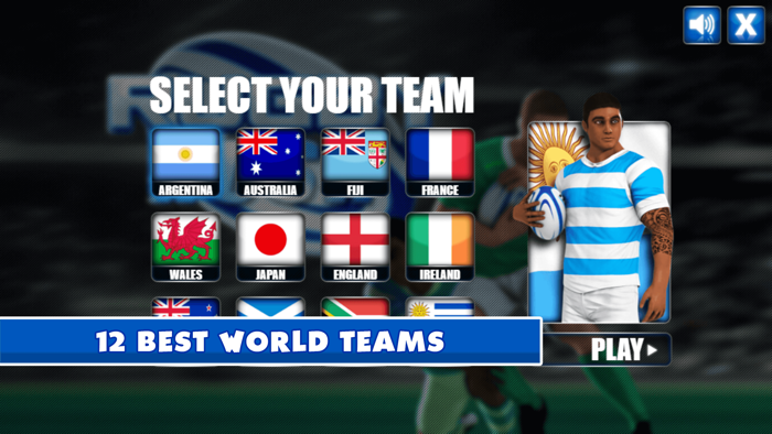 Rugby Rush World Edition