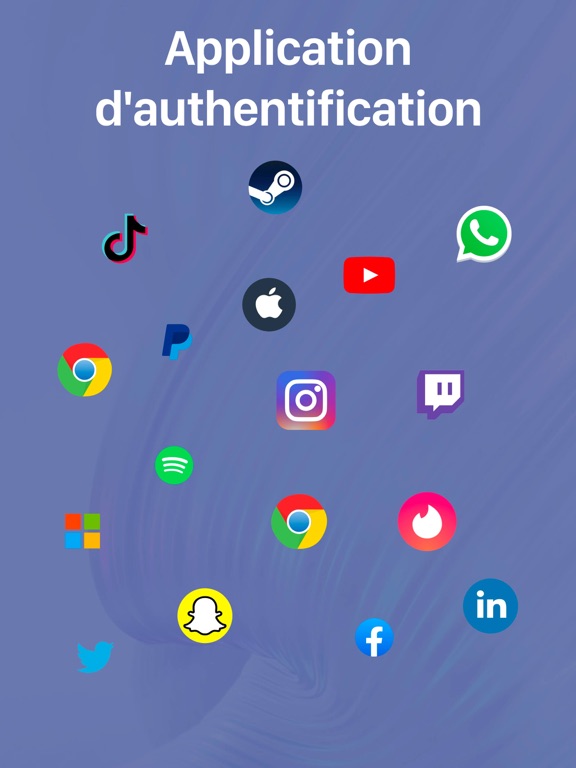 Screenshot #4 pour Authentificateur 2FA