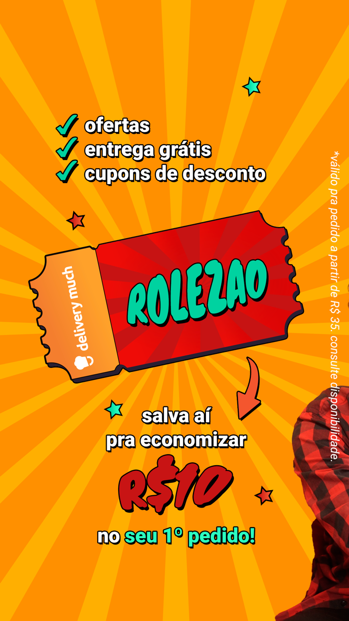 Delivery Much Pedir Comida