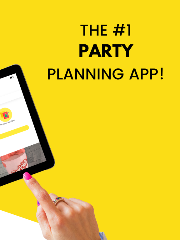 Beebizy: book party vendors iPad screenshot 5 - Business app