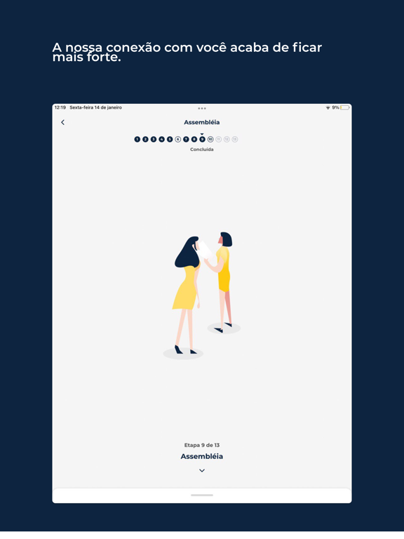 Meu Trisul iPad screenshot 3 - Utilities app