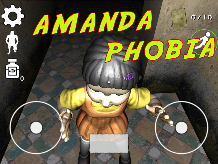 AMANDA PHOBIA - TAPE ADVENTURE