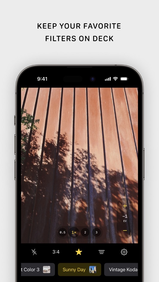 #4. RitchieCam — Filter Camera (iOS) Podle: Ritchie Roesch