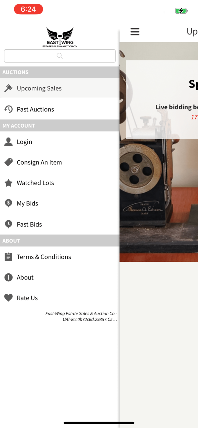 East-Wing Online Auctions