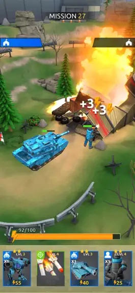 Game screenshot Mortar Clash mod apk