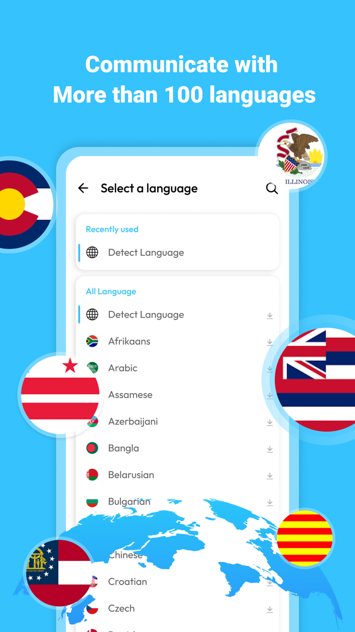 Camera Image Machine Translate
