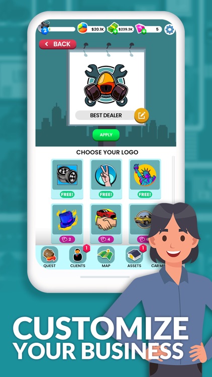 Used Car Dealer 2 screenshot-3