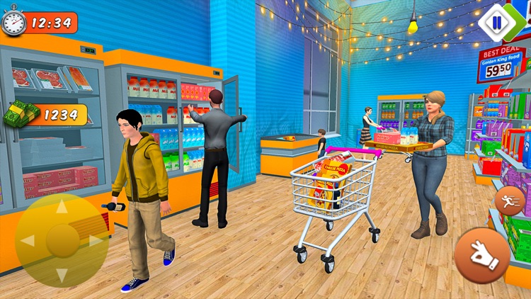 Supermarket 3D: Shopping Games screenshot-3