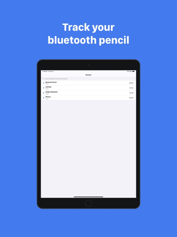 Screenshot #6 pour Find My Bluetooth Pencil