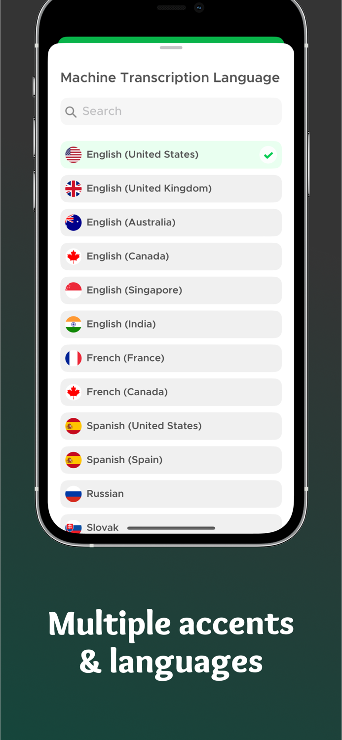 Transcribe Voice Notes to Text