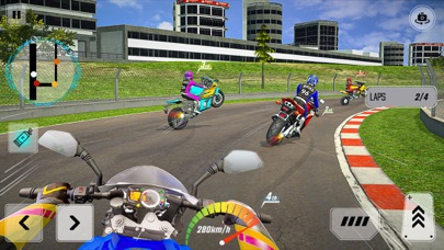 Moto Racing: Fun Bike Games Screenshot
