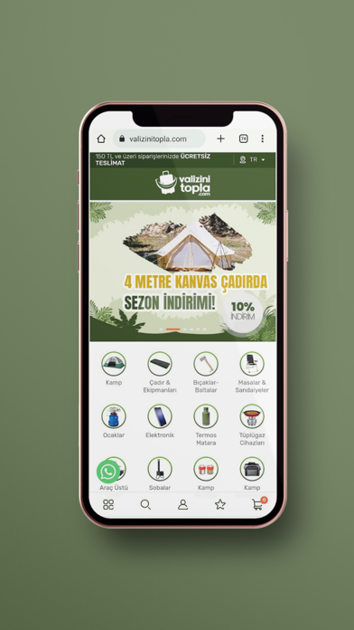 Valizini Topla Screenshot