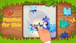 Game screenshot Cute Puzzles for Kids mod apk