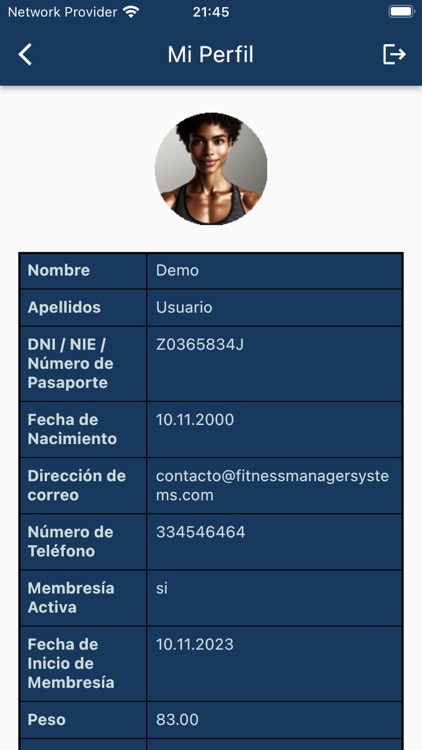 Fitness Manager Systems