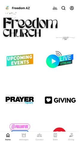 Game screenshot Freedom Church AZ mod apk