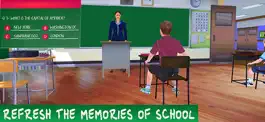 Game screenshot High School Education Game apk