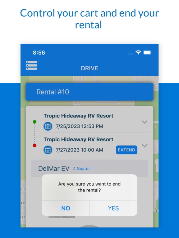 DelMar EV iPad screenshot 8 - Travel app