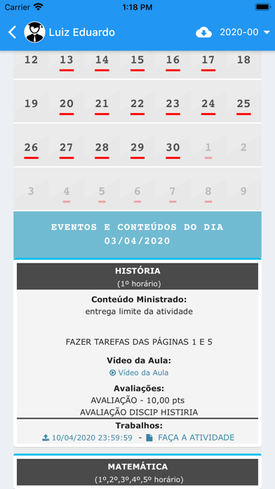Colégio Sólido Screenshot