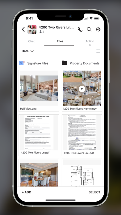 Luxury Homes, LLC Screenshot