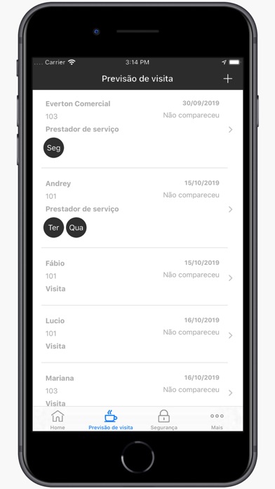 UP Condomínios Screenshot