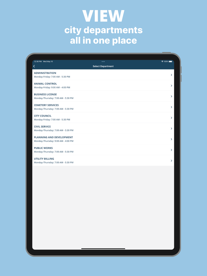 City of Denham Springs