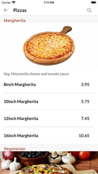 Pizza Millennio. Screenshot
