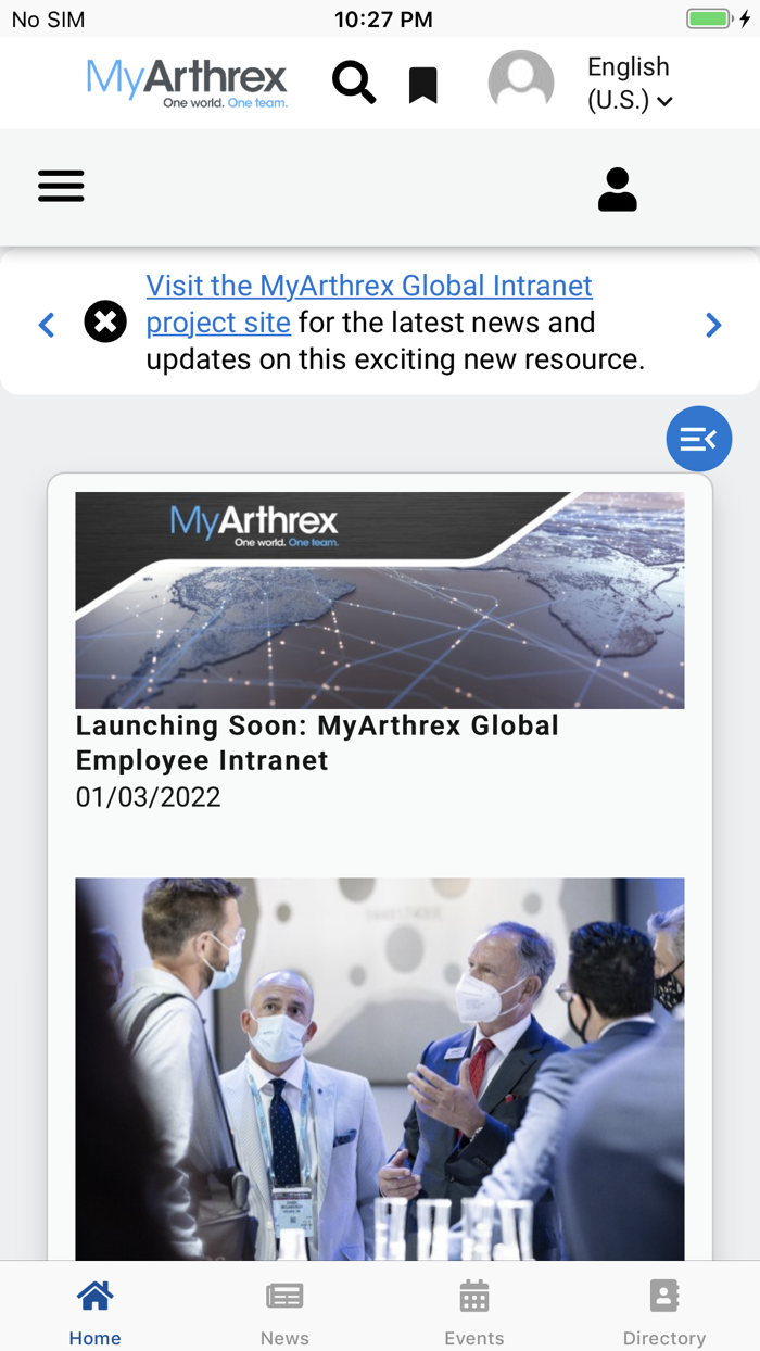 MyArthrex Intranet