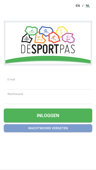 Sportpas Norg Screenshot
