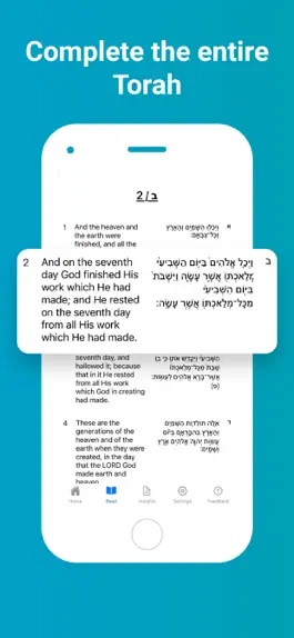 Game screenshot Read the Torah - Bible Study apk