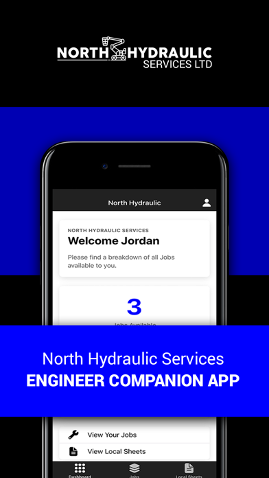 Screenshot 2 of North Hydraulic Services Ltd App