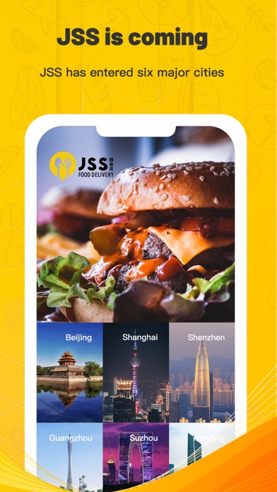 Screenshot #1 pour JSS Food Delivery
