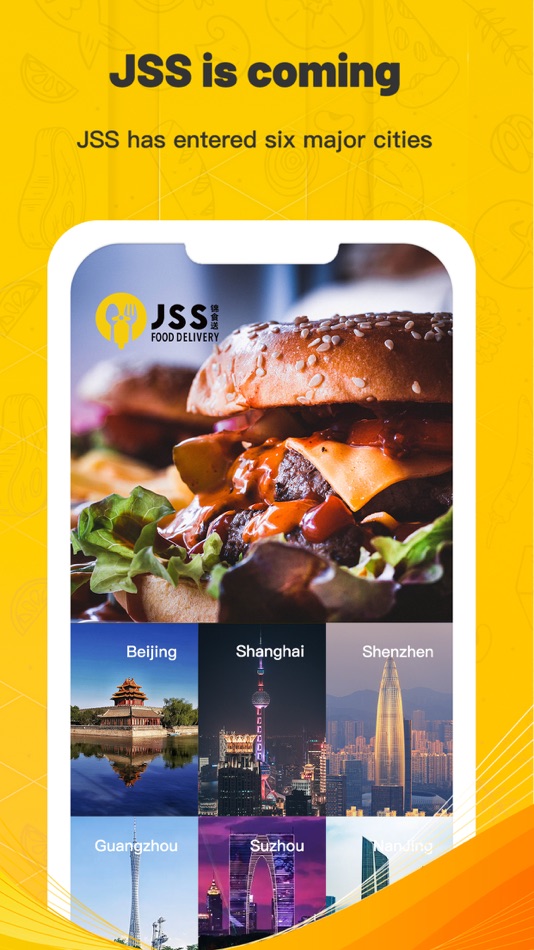 JSS Food Delivery - 9.2.13 - (iOS)