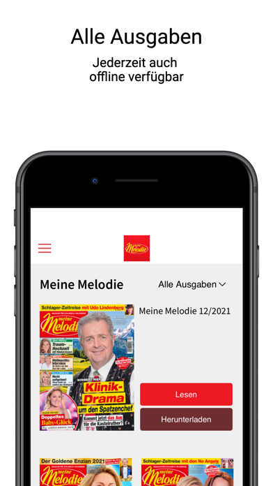 Meine Melodie ePaper Screenshot