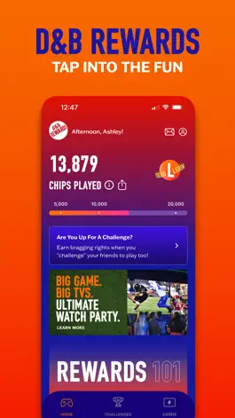 Game screenshot D&B Rewards mod apk