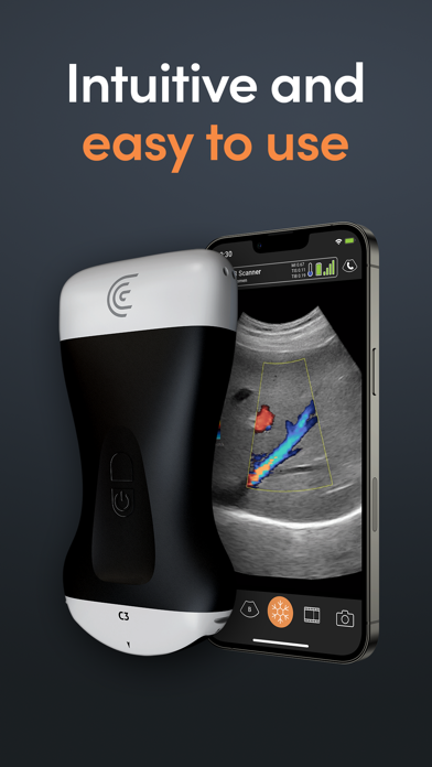 Clarius Ultrasound Appのおすすめ画像1
