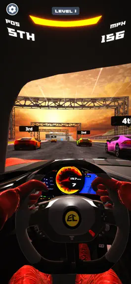 Game screenshot Action Race: Car Driving Sim apk