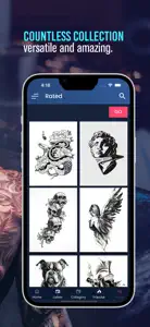 Tattoo Designs - App screenshot #4 for iPhone