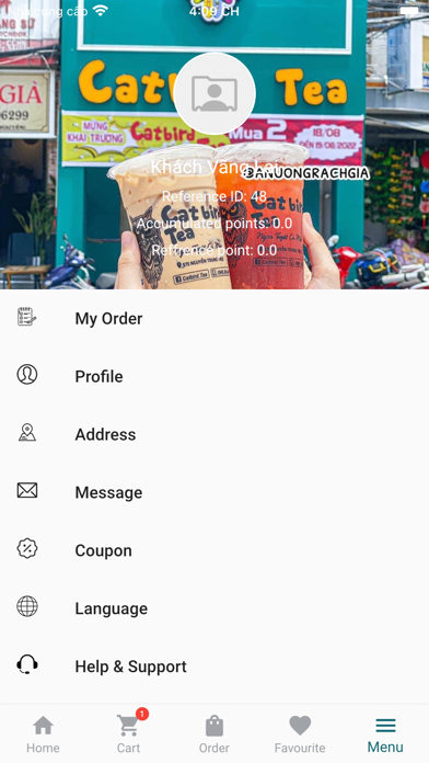 Catbird Tea Screenshot