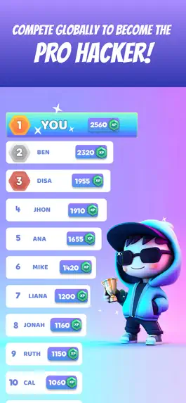 Game screenshot Hacked: Password Puzzle hack