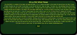 Game screenshot Hi-Lo Bid Whist hack