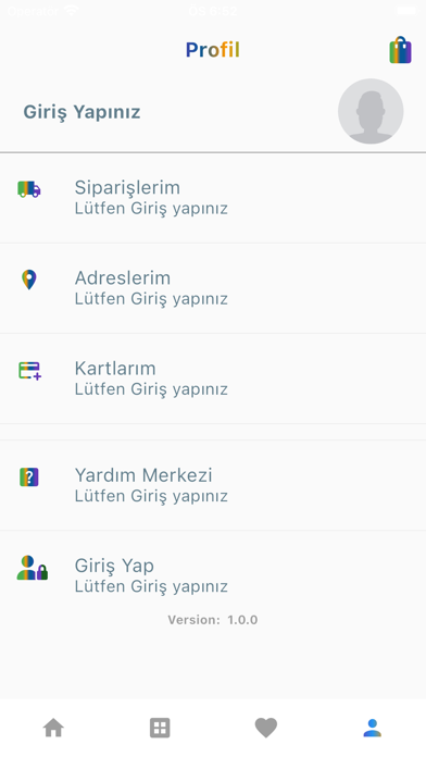 Mobiliyum AVM Screenshot
