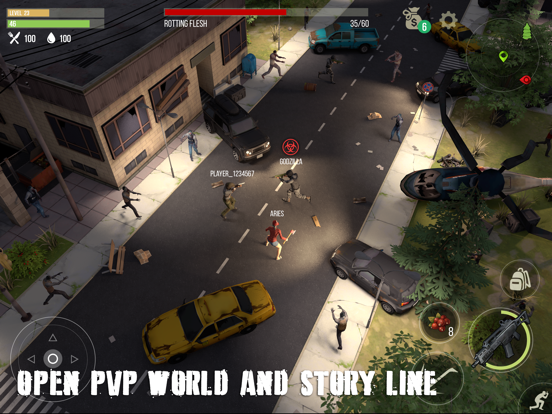 Screenshot #6 pour Prey Day: Jeu de survie zombie